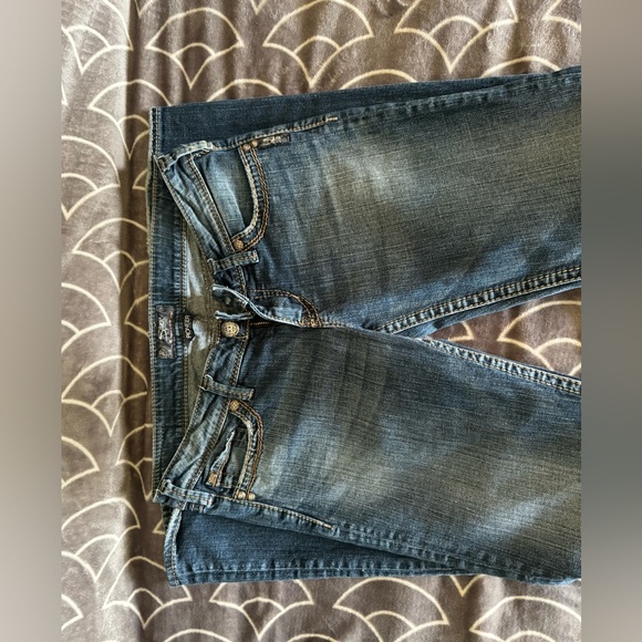 Silver jeans! - Picture 2 of 4